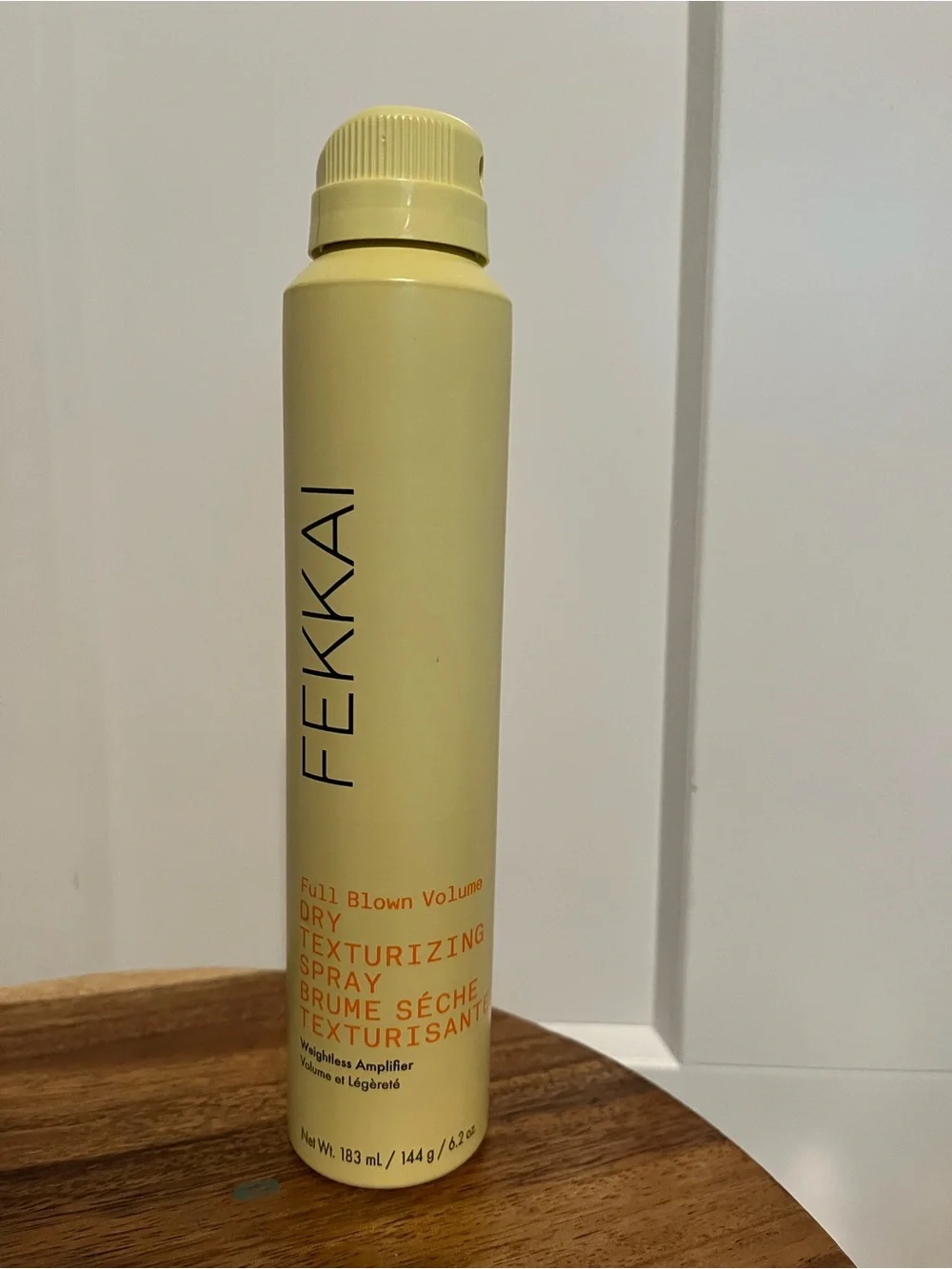 FEKKAI Yellow Dry Texturizing Spray - 6.2 oz